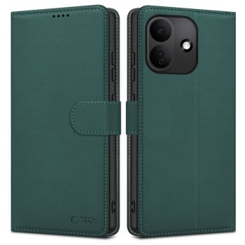 Tech-Protect Wallet Case for Xiaomi Redmi Note 17 Pro 5G - Green