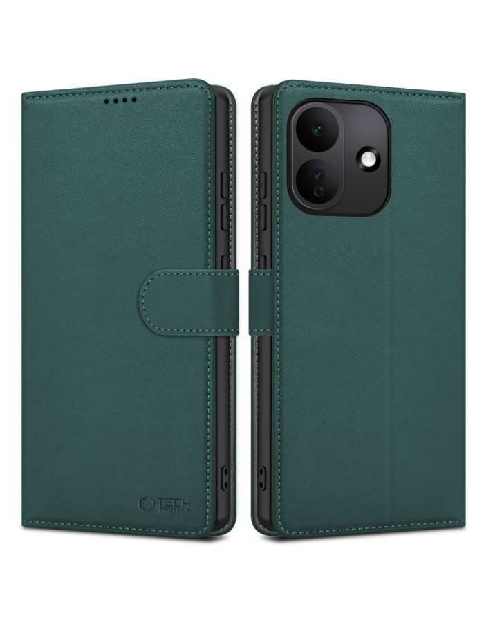 Tech-Protect Wallet Case for Xiaomi Redmi Note 17 Pro 5G - Green