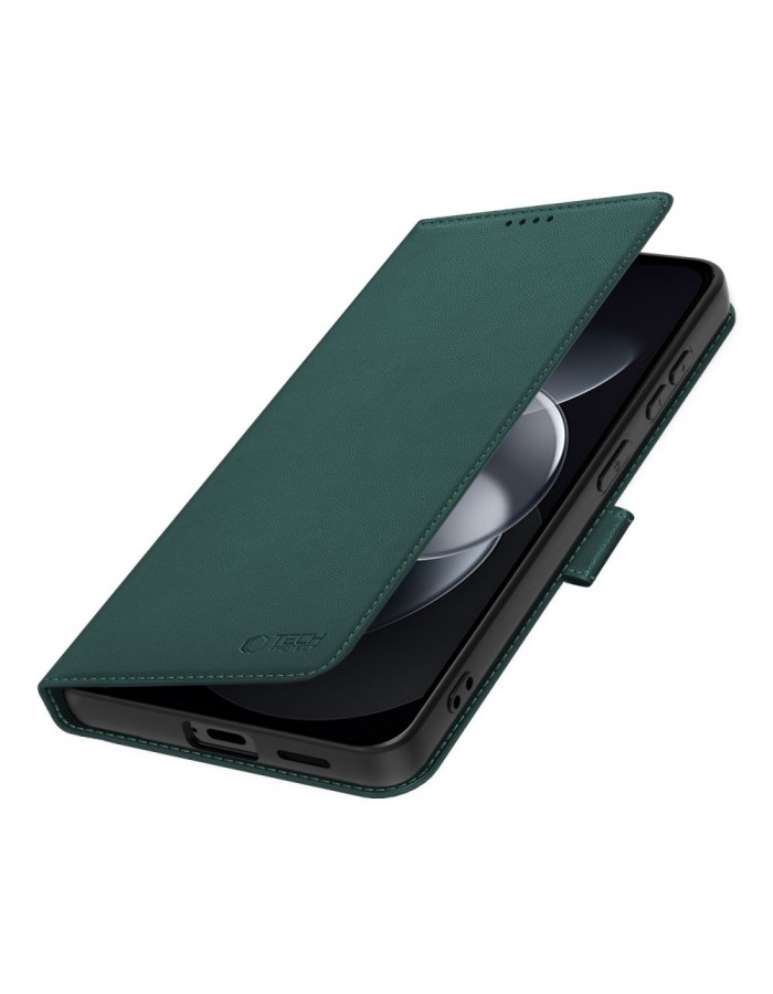 Tech-Protect Wallet Case for Xiaomi Redmi Note 17 Pro 5G - Green