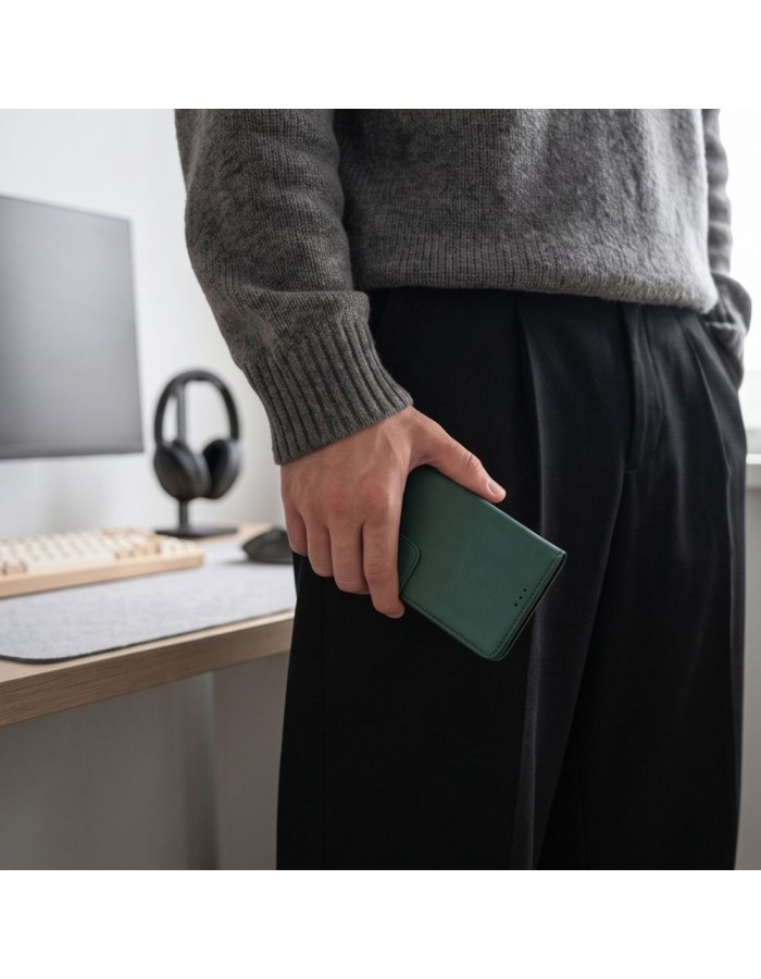 Tech-Protect Wallet Case for Xiaomi Redmi Note 17 Pro 5G - Green