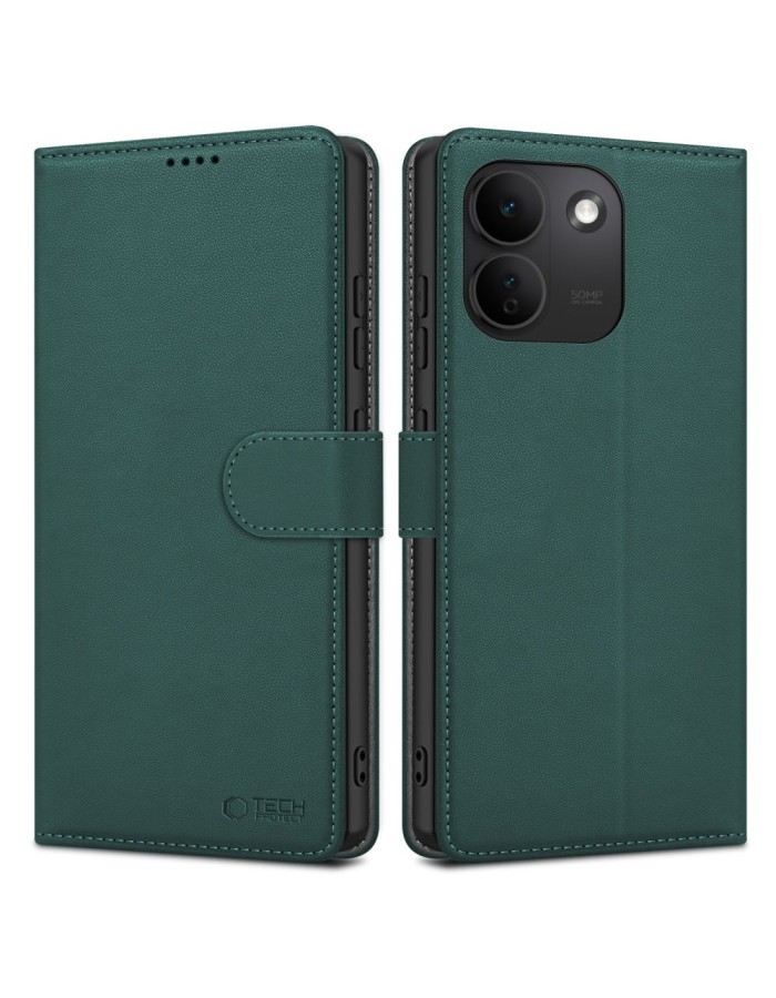 Tech-Protect Wallet Case for Xiaomi Redmi Note 17 Pro Max 5G - Green