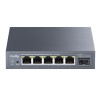 Cudy Switch Gigabit Ethernet Cloud Easy-Managed 5-Port + SFP GS105ES1 Cudy Switch Gigabit Ethernet Cloud Easy-Managed 5-Port + SFP GS105ES1