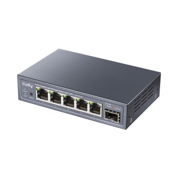 Cudy Switch Gigabit Ethernet Cloud Easy-Managed 5-Port + SFP GS105ES1