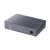 Cudy Switch Gigabit Ethernet Cloud Easy-Managed 5-Port + SFP GS105ES1 Cudy Switch Gigabit Ethernet Cloud Easy-Managed 5-Port + SFP GS105ES1