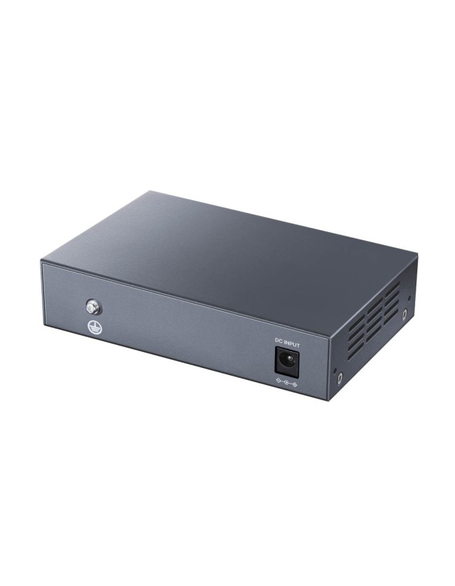 Cudy Switch Gigabit Ethernet Cloud Easy-Managed 5-Port + SFP GS105ES1 Cudy Switch Gigabit Ethernet Cloud Easy-Managed 5-Port + SFP GS105ES1