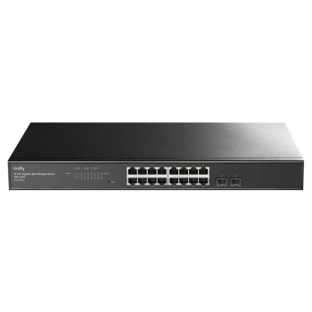 Cudy Switch Gigabit Ethernet Cloud Easy-Managed 16-Port + 2SFP GS1016ES2