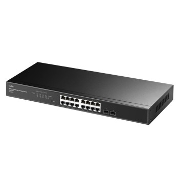Cudy Switch Gigabit Ethernet Cloud Easy-Managed 16-Port + 2SFP GS1016ES2