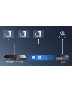 Cudy Switch Gigabit Ethernet Cloud Easy-Managed 16-Port + 2SFP GS1016ES2