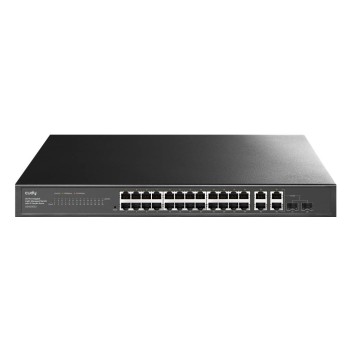 Cudy Switch Gigabit Ethernet Cloud Easy-Managed 24-Port + 2RJ45/SFP Combo GS1028ES2