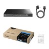Cudy Switch Gigabit Ethernet Cloud Easy-Managed 24-Port + 2RJ45/SFP Combo GS1028ES2 Cudy Switch Gigabit Ethernet Cloud Easy-Managed 24-Port + 2RJ45/SFP Combo GS1028ES2