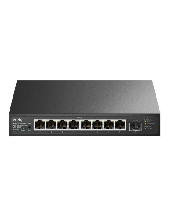 Cudy Switch Multi-Gigabit Ethernet 8-Ports 2.5GbE  + 10G SFP HS108ES1