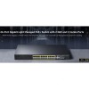 Cudy Switch PoE Gigabit Cloud Easy-Managed 24PoE + 2 RJ45/SFP Combo 300W GS1028EPS2 Cudy Switch PoE Gigabit Cloud Easy-Managed 24PoE + 2 RJ45/SFP Combo 300W GS1028EPS2
