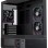 Einarex PC Case mATX SM501D RGB 3x Pre-Installed Fans , Display, Black