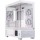 Einarex PC Case mATX SM501D RGB 3x Pre-Installed Fans , Display, White Einarex PC Case mATX SM501D RGB 3x Pre-Installed Fans , Display, White