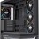 Einarex PC Case ATX S800 RGB, Tempered Glass Front and Side Panel, 4x Pre-Installed Fans, Black