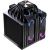 Einarex Gaming Cooling CPU, 6 Copper Heat Pipes, Dual Fans Design VENTUS V300 Black Einarex Gaming Cooling CPU, 6 Copper Heat Pipes, Dual Fans Design VENTUS V300 Black