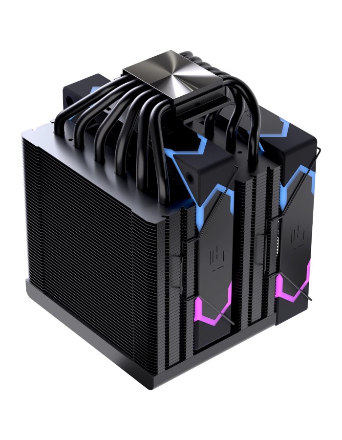 Einarex Gaming Cooling CPU, 6 Copper Heat Pipes, Dual Fans Design VENTUS V300 Black Einarex Gaming Cooling CPU, 6 Copper Heat Pipes, Dual Fans Design VENTUS V300 Black