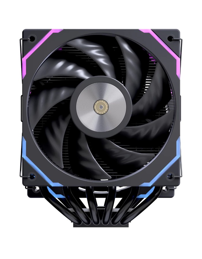 Einarex Gaming Cooling CPU, 6 Copper Heat Pipes, Dual Fans Design VENTUS V300 Black Einarex Gaming Cooling CPU, 6 Copper Heat Pipes, Dual Fans Design VENTUS V300 Black