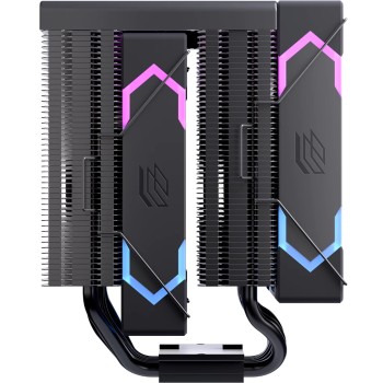 Einarex Gaming Cooling CPU, 6 Copper Heat Pipes, Dual Fans Design VENTUS V300 Black Einarex Gaming Cooling CPU, 6 Copper Heat Pipes, Dual Fans Design VENTUS V300 Black