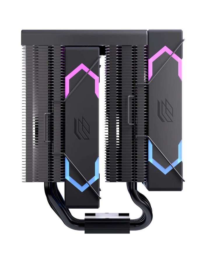Einarex Gaming Cooling CPU, 6 Copper Heat Pipes, Dual Fans Design VENTUS V300 Black Einarex Gaming Cooling CPU, 6 Copper Heat Pipes, Dual Fans Design VENTUS V300 Black