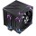 Einarex Gaming Cooling CPU, 6 Copper Heat Pipes, Dual Fans Design VENTUS V300 Black Einarex Gaming Cooling CPU, 6 Copper Heat Pipes, Dual Fans Design VENTUS V300 Black