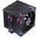 Einarex Gaming Cooling CPU, 6 Copper Heat Pipes, Dual Fans Design VENTUS V300 Black