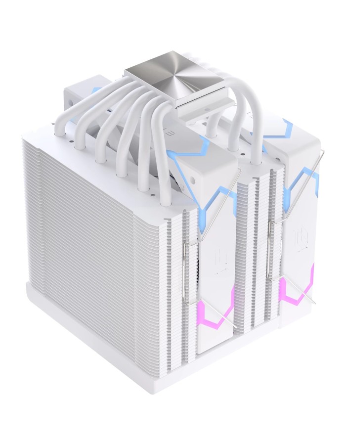 Einarex Gaming Cooling CPU, 6 Copper Heat Pipes, Dual Fans Design VENTUS V300 White Einarex Gaming Cooling CPU, 6 Copper Heat Pipes, Dual Fans Design VENTUS V300 White