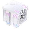 Einarex Gaming Cooling CPU, 6 Copper Heat Pipes, Dual Fans Design VENTUS V300 White Einarex Gaming Cooling CPU, 6 Copper Heat Pipes, Dual Fans Design VENTUS V300 White