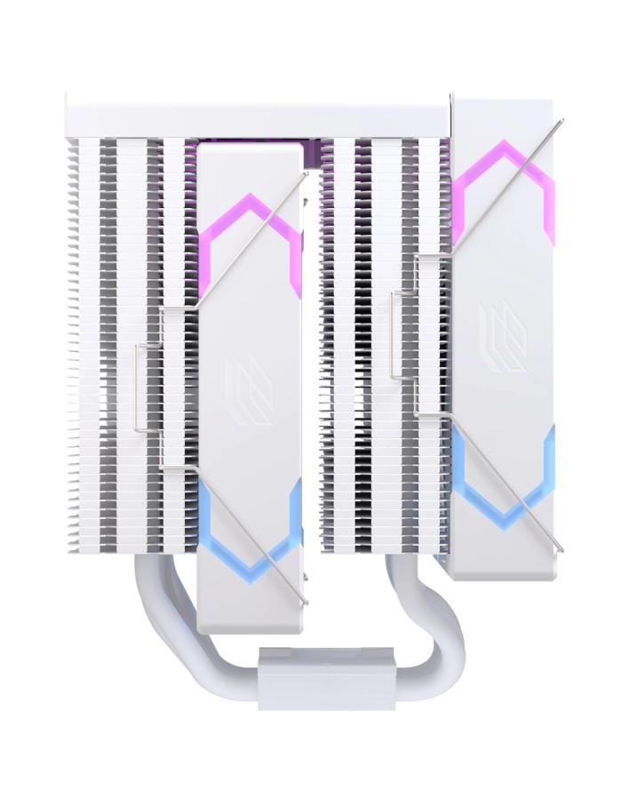 Einarex Gaming Cooling CPU, 6 Copper Heat Pipes, Dual Fans Design VENTUS V300 White Einarex Gaming Cooling CPU, 6 Copper Heat Pipes, Dual Fans Design VENTUS V300 White