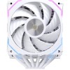 Einarex Gaming Cooling CPU, 6 Copper Heat Pipes, Dual Fans Design VENTUS V300 White Einarex Gaming Cooling CPU, 6 Copper Heat Pipes, Dual Fans Design VENTUS V300 White