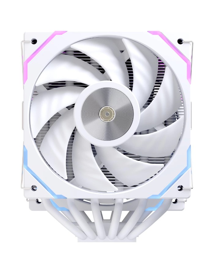 Einarex Gaming Cooling CPU, 6 Copper Heat Pipes, Dual Fans Design VENTUS V300 White Einarex Gaming Cooling CPU, 6 Copper Heat Pipes, Dual Fans Design VENTUS V300 White