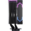 Einarex Gaming Cooling CPU, 4 Copper Heat Pipes, Integrated Display GLIDE G100 Black