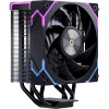 Einarex Gaming Cooling CPU, 4 Copper Heat Pipes, Integrated Display GLIDE G100 Black