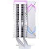 Einarex Gaming Cooling CPU, 4 Copper Heat Pipes, Integrated Display GLIDE G100 White Einarex Gaming Cooling CPU, 4 Copper Heat Pipes, Integrated Display GLIDE G100 White