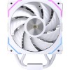 Einarex Gaming Cooling CPU, 4 Copper Heat Pipes, Integrated Display GLIDE G100 White Einarex Gaming Cooling CPU, 4 Copper Heat Pipes, Integrated Display GLIDE G100 White