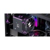 Einarex Gaming Cooling CPU, 6 Copper Heat Pipes, Dual Fans Design, Integrated Display, GLIDE G300 Black Einarex Gaming Cooling CPU, 6 Copper Heat Pipes, Dual Fans Design, Integrated Display, GLIDE G300 Black