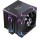 Einarex Gaming Cooling CPU, 6 Copper Heat Pipes, Dual Fans Design, Integrated Display, GLIDE G300 Black Einarex Gaming Cooling CPU, 6 Copper Heat Pipes, Dual Fans Design, Integrated Display, GLIDE G300 Black