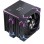 Einarex Gaming Cooling CPU, 6 Copper Heat Pipes, Dual Fans Design, Integrated Display, GLIDE G300 Black
