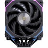 Einarex Gaming Cooling CPU, 6 Copper Heat Pipes, Dual Fans Design, Integrated Display, GLIDE G300 Black Einarex Gaming Cooling CPU, 6 Copper Heat Pipes, Dual Fans Design, Integrated Display, GLIDE G300 Black