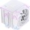 Einarex Gaming Cooling CPU, 6 Copper Heat Pipes, Dual Fans Design, Integrated Display, GLIDE G300 White