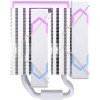 Einarex Gaming Cooling CPU, 6 Copper Heat Pipes, Dual Fans Design, Integrated Display, GLIDE G300 White Einarex Gaming Cooling CPU, 6 Copper Heat Pipes, Dual Fans Design, Integrated Display, GLIDE G300 White
