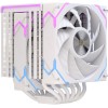 Einarex Gaming Cooling CPU, 6 Copper Heat Pipes, Dual Fans Design, Integrated Display, GLIDE G300 White Einarex Gaming Cooling CPU, 6 Copper Heat Pipes, Dual Fans Design, Integrated Display, GLIDE G300 White