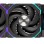 Einarex CPU Liquid Cooler 2xFans LED Display VERTEX 240mm Black