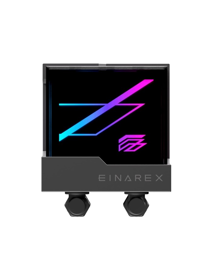 Einarex CPU Liquid Cooler 2xFans LED Display VERTEX 240mm Black Einarex CPU Liquid Cooler 2xFans LED Display VERTEX 240mm Black