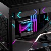 Einarex CPU Liquid Cooler 2xFans LED Display VERTEX 240mm Black Einarex CPU Liquid Cooler 2xFans LED Display VERTEX 240mm Black