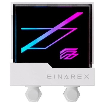 Einarex CPU Liquid Cooler 2xFans LED Display VERTEX 240mm White Einarex CPU Liquid Cooler 2xFans LED Display VERTEX 240mm White