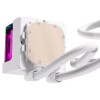 Einarex CPU Liquid Cooler 2xFans LED Display VERTEX 240mm White