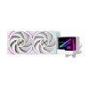 Einarex CPU Liquid Cooler 2xFans LED Display VERTEX 240mm White