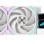 Einarex CPU Liquid Cooler 2xFans LED Display VERTEX 240mm White