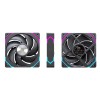 Einarex Gaming Fan ARGB 120 EX12A Black